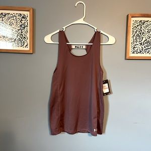 Purple Under Armour tank size XS